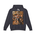 "Ad version" Cat Lover Hoodie — Proverbs 12:10 Christian Pet Sweatshirt