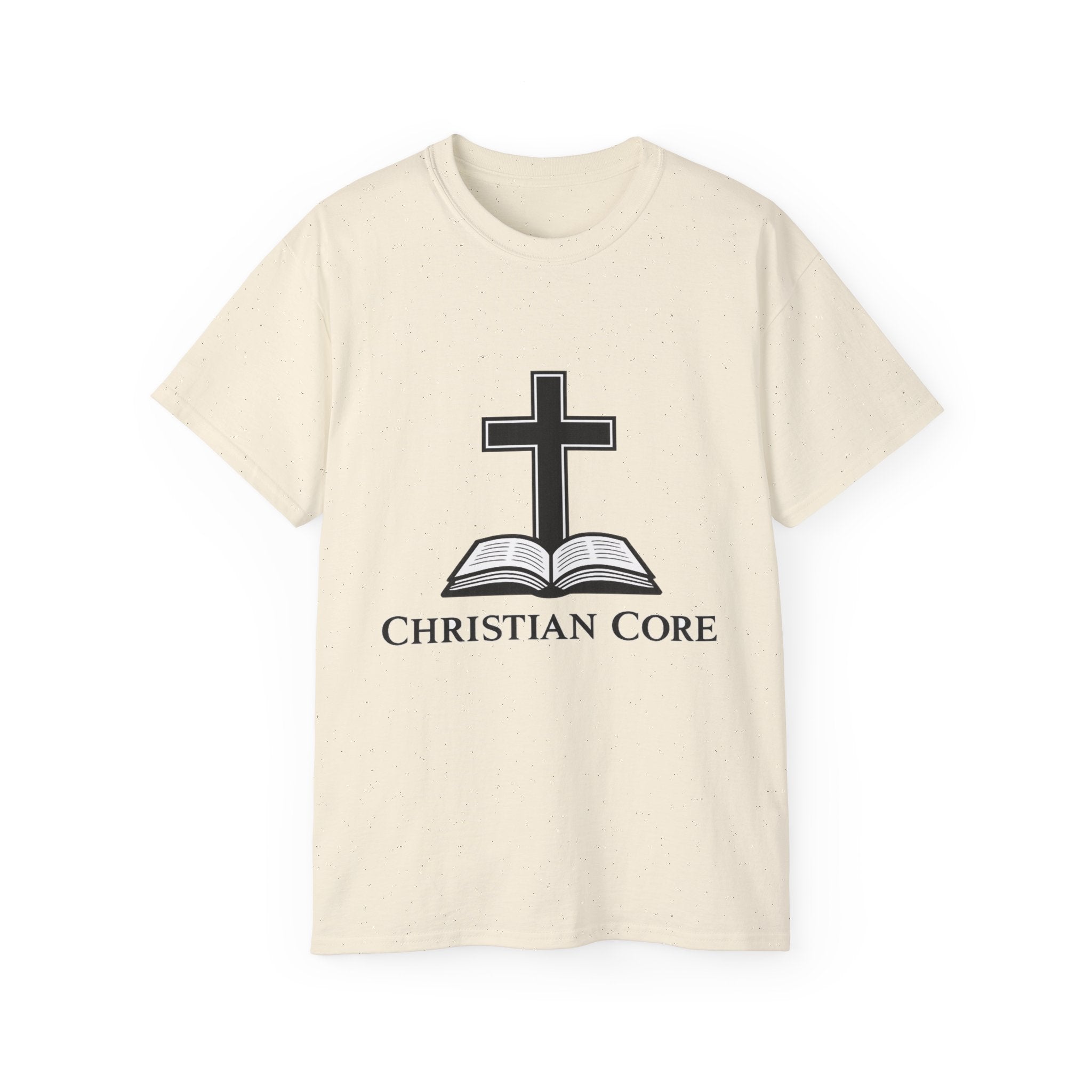 Salty T-Shirt Christian Core Logo — 'You Are the Salt of the Earth' Christian Vintage Tee