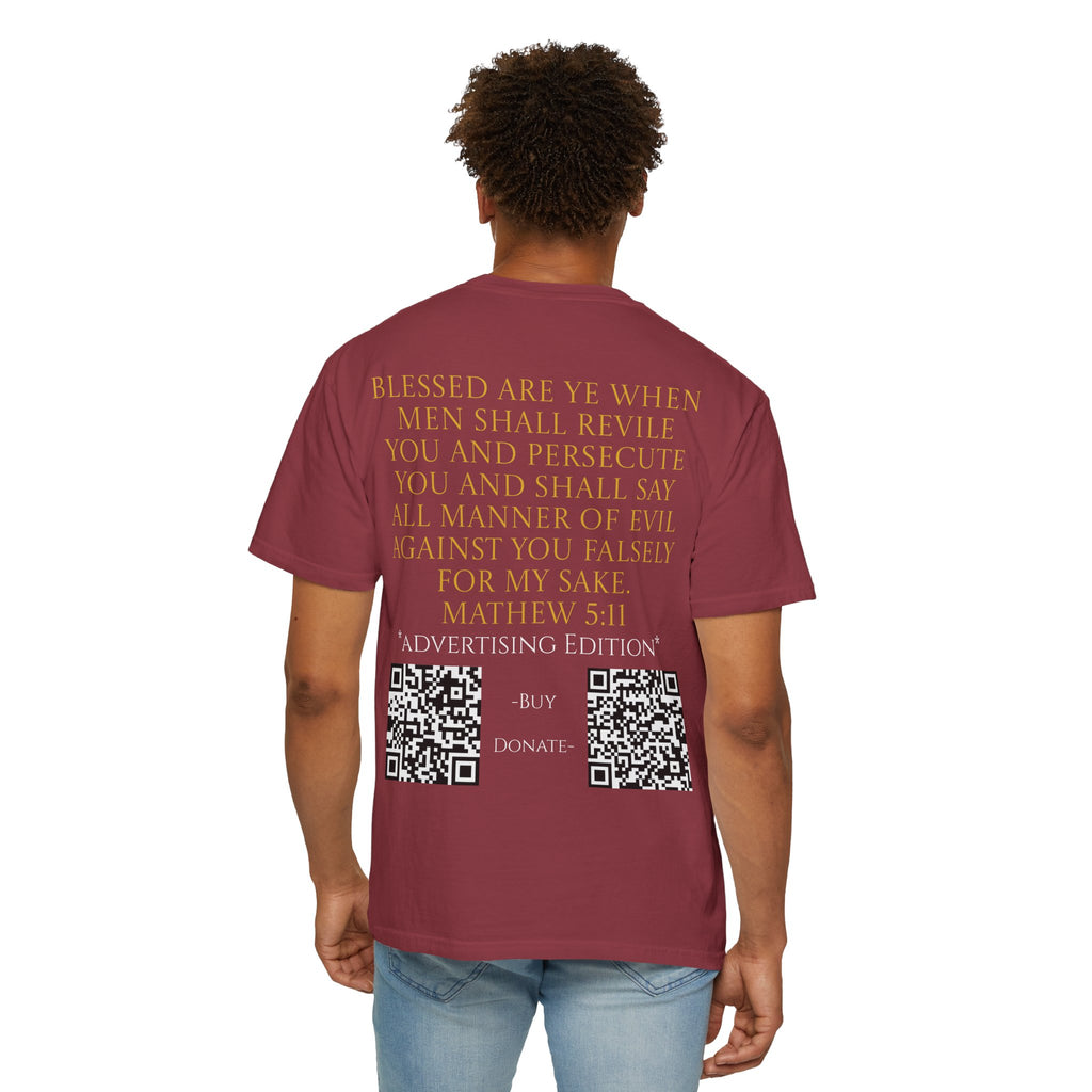 Acts 24:5 Advertising Edition Unisex Comfort Dyed T-shirt