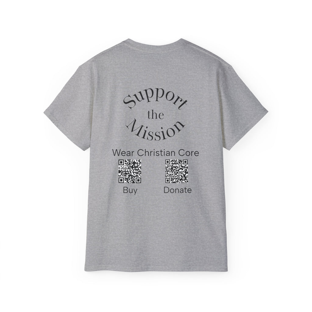 Be Salty "Ad variant" T-Shirt — 'You Are the Salt of the Earth' Christian Vintage Tee