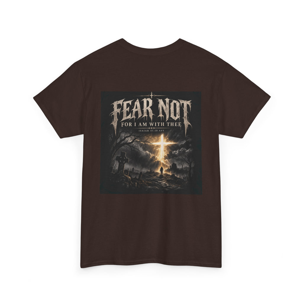 Fear Not Holliday Line October Edition scripture Tee —  Christian Graphic T-Shirt