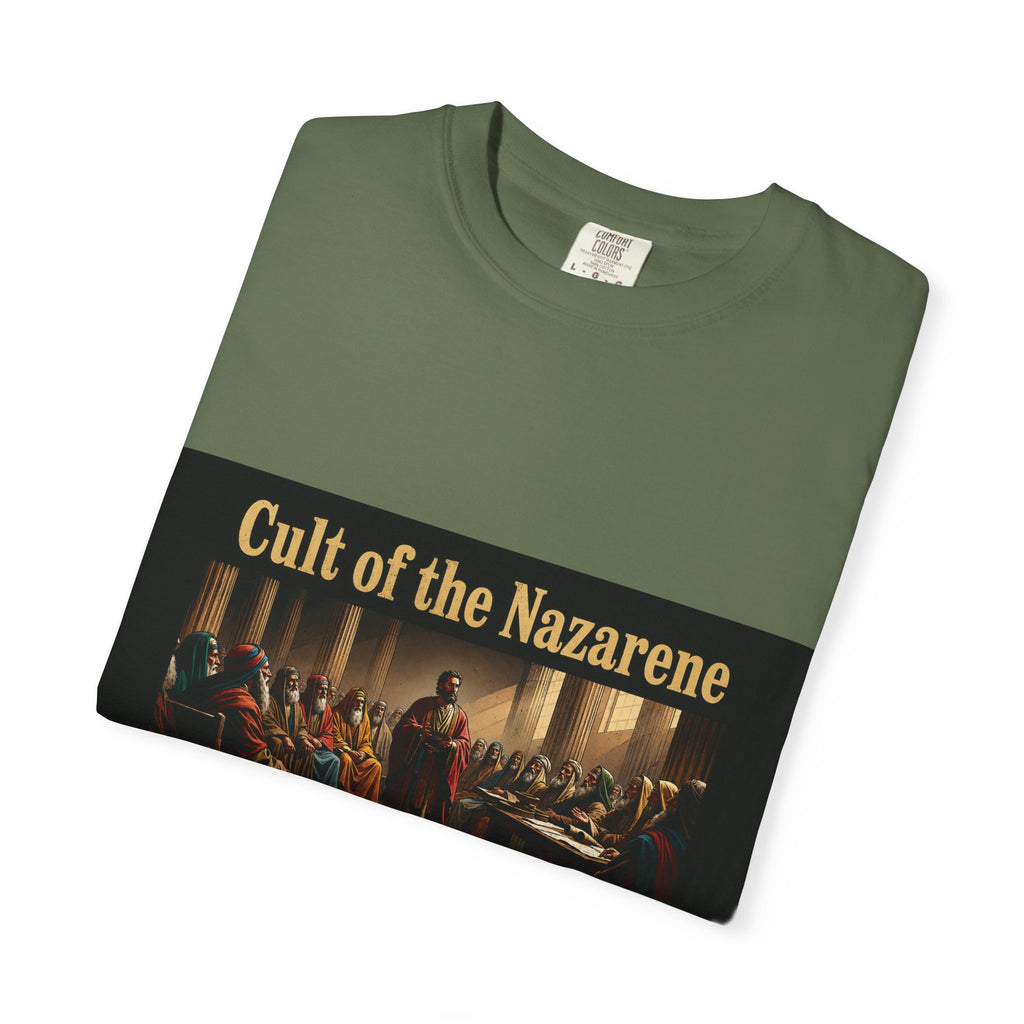 Acts 24:5 Unisex Comfort Dyed T-shirt