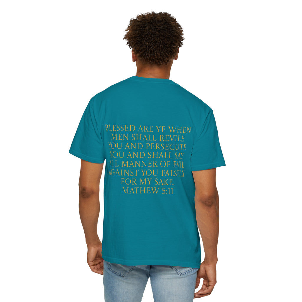 Acts 24:5 Unisex Comfort Dyed T-shirt
