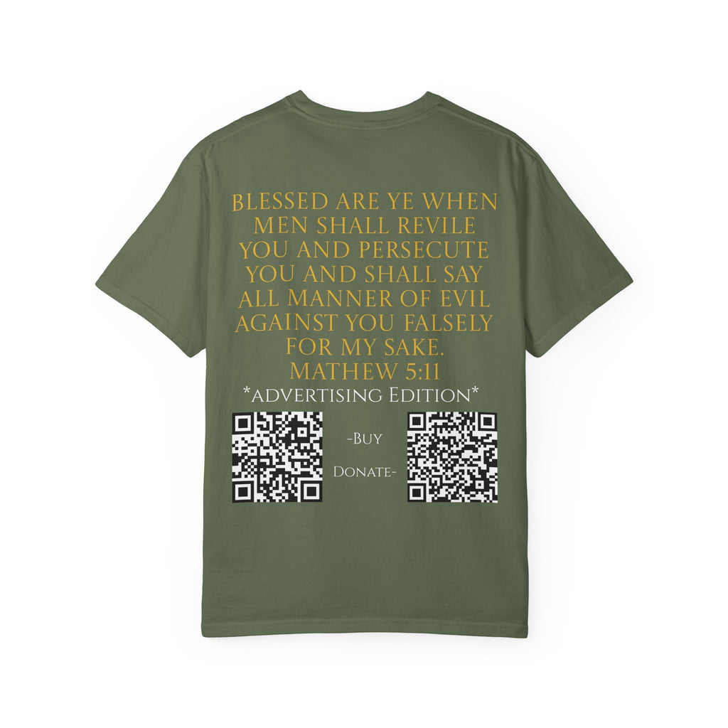 Acts 24:5 Advertising Edition Unisex Comfort Dyed T-shirt