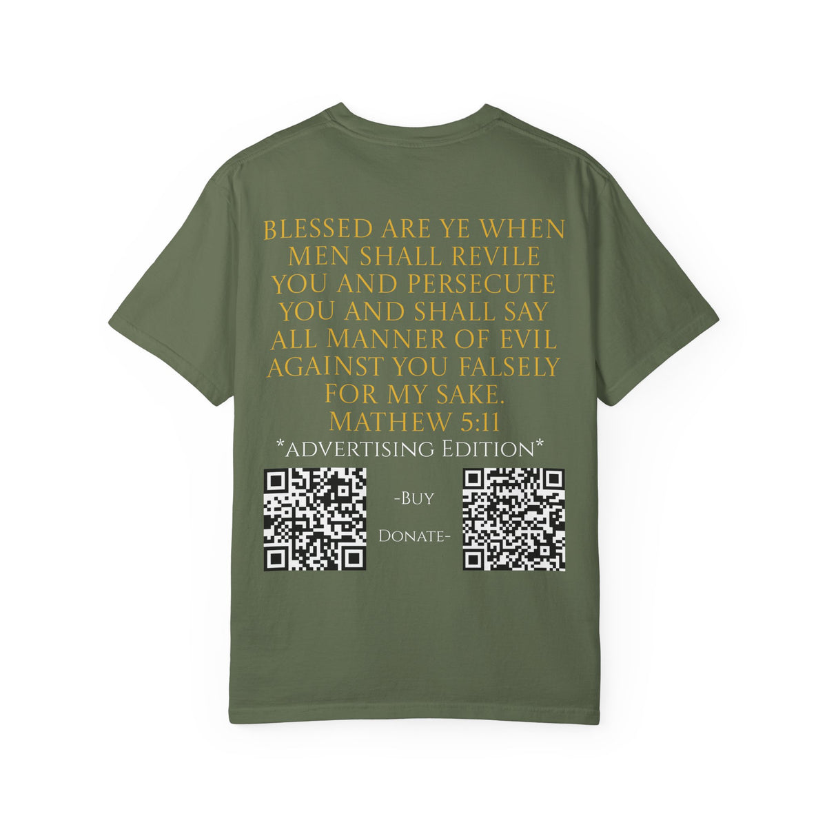 Acts 24:5 Advertising Edition Unisex Comfort Dyed T-shirt