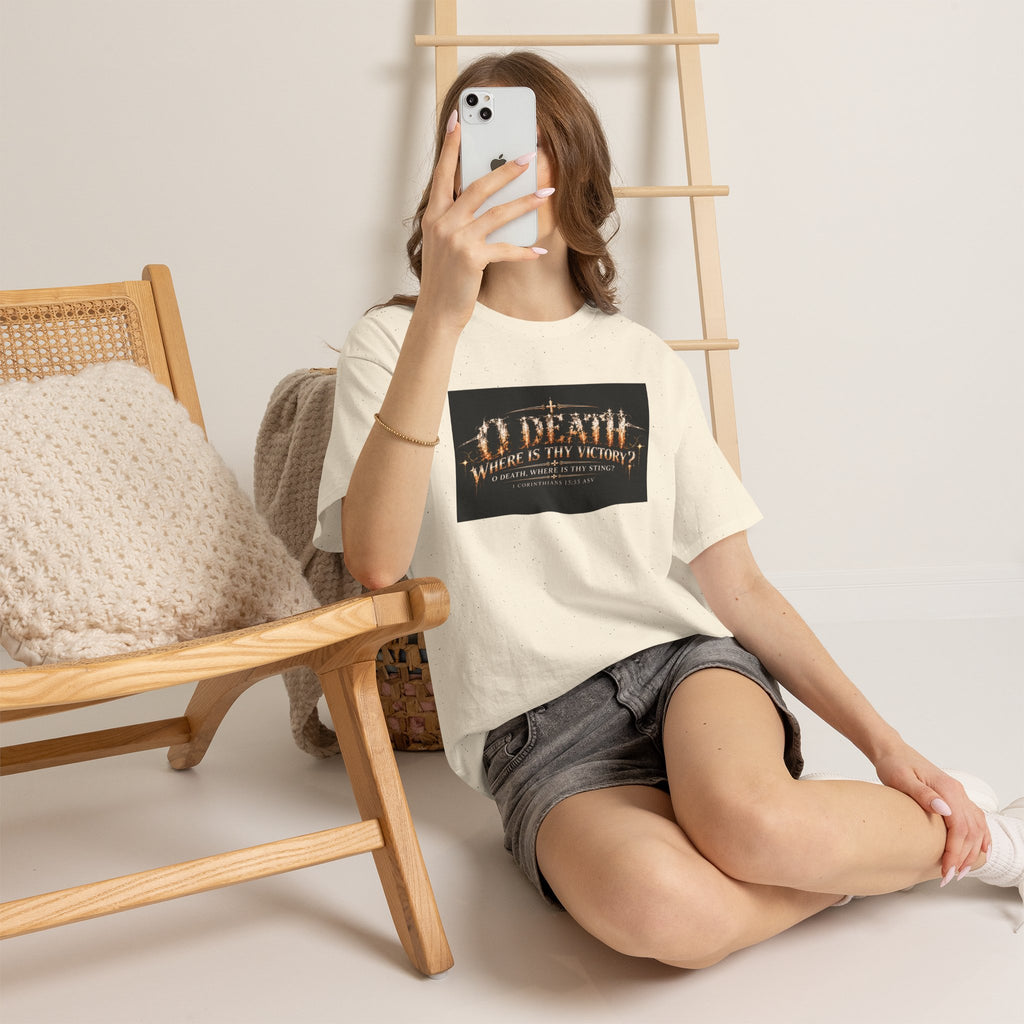 Victory Over Death Holiday October Edition Christian T-Shirt