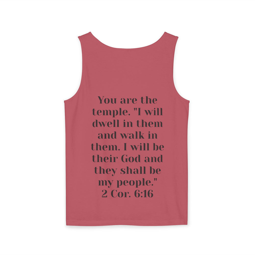 Jesus Follower Dog Lover Tank Top — Christian Pet Lover Graphic Tank