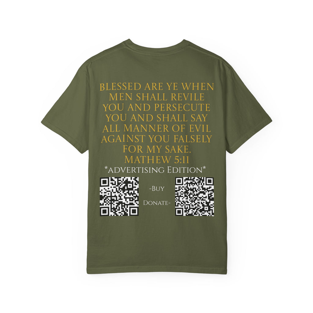 Acts 24:5 Advertising Edition Unisex Comfort Dyed T-shirt