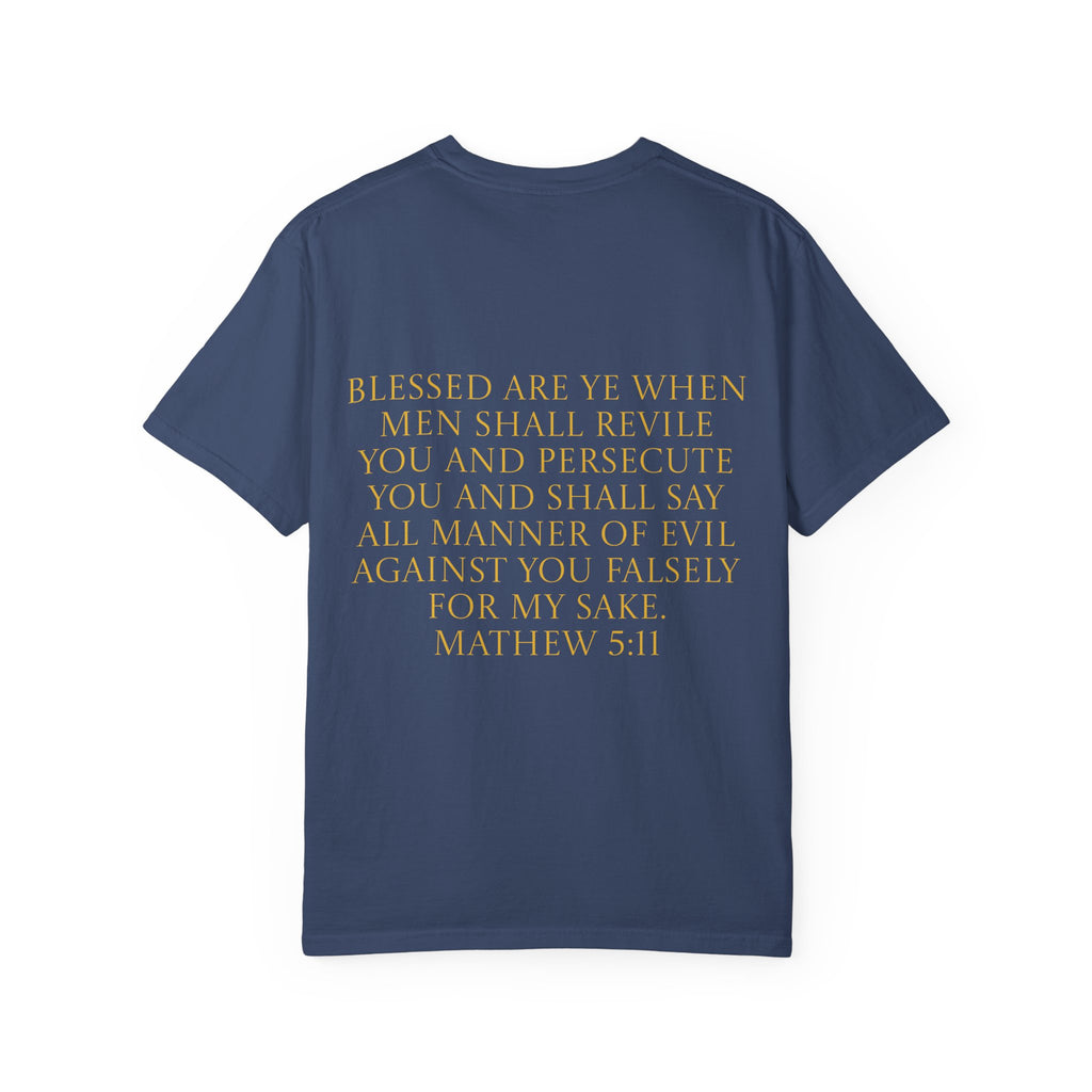 Acts 24:5 Unisex Comfort Dyed T-shirt