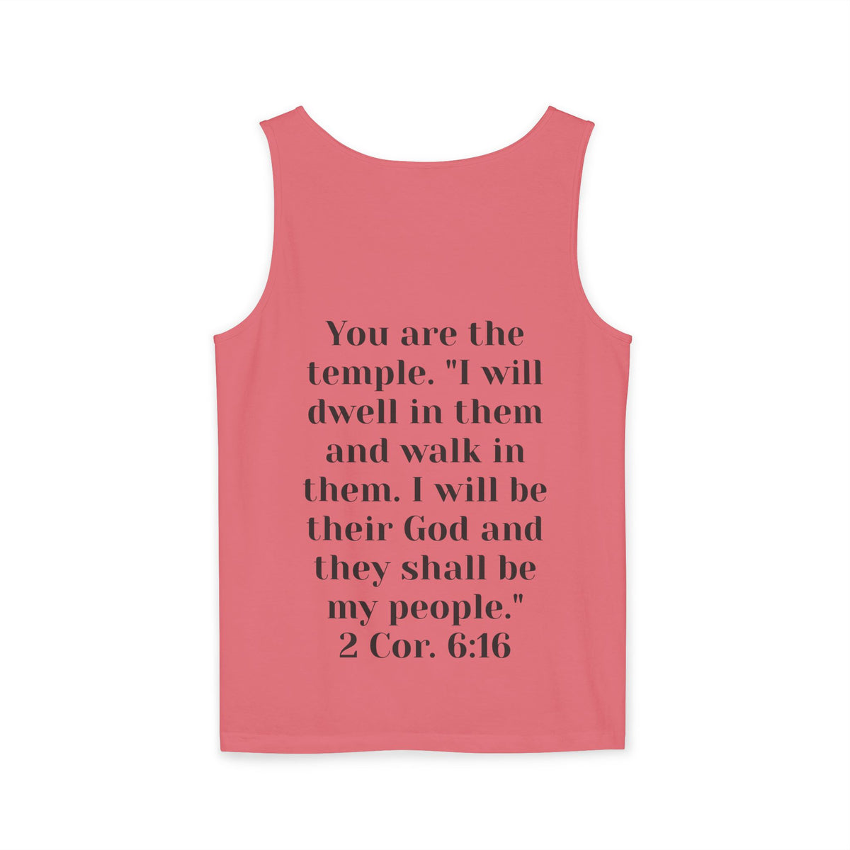 Jesus Follower Cat Lover Tank Top — Christian Pet Lover Graphic Tank