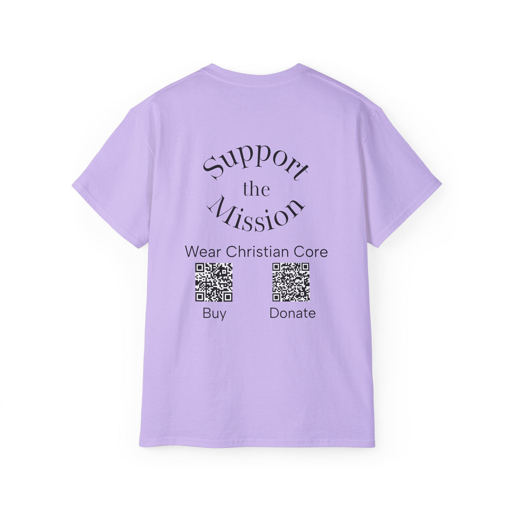 Be Salty "Ad variant" T-Shirt — 'You Are the Salt of the Earth' Christian Vintage Tee