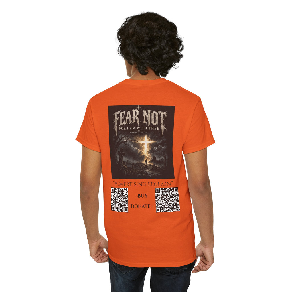 Fear Not Ad Edition Holiday Line October Edition scripture Tee —  Christian Graphic T-Shirt