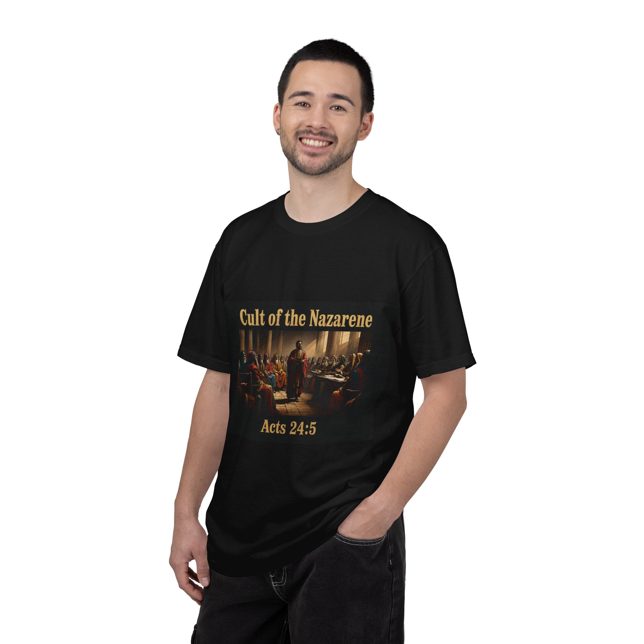 Acts 24:5 Unisex Comfort Dyed T-shirt