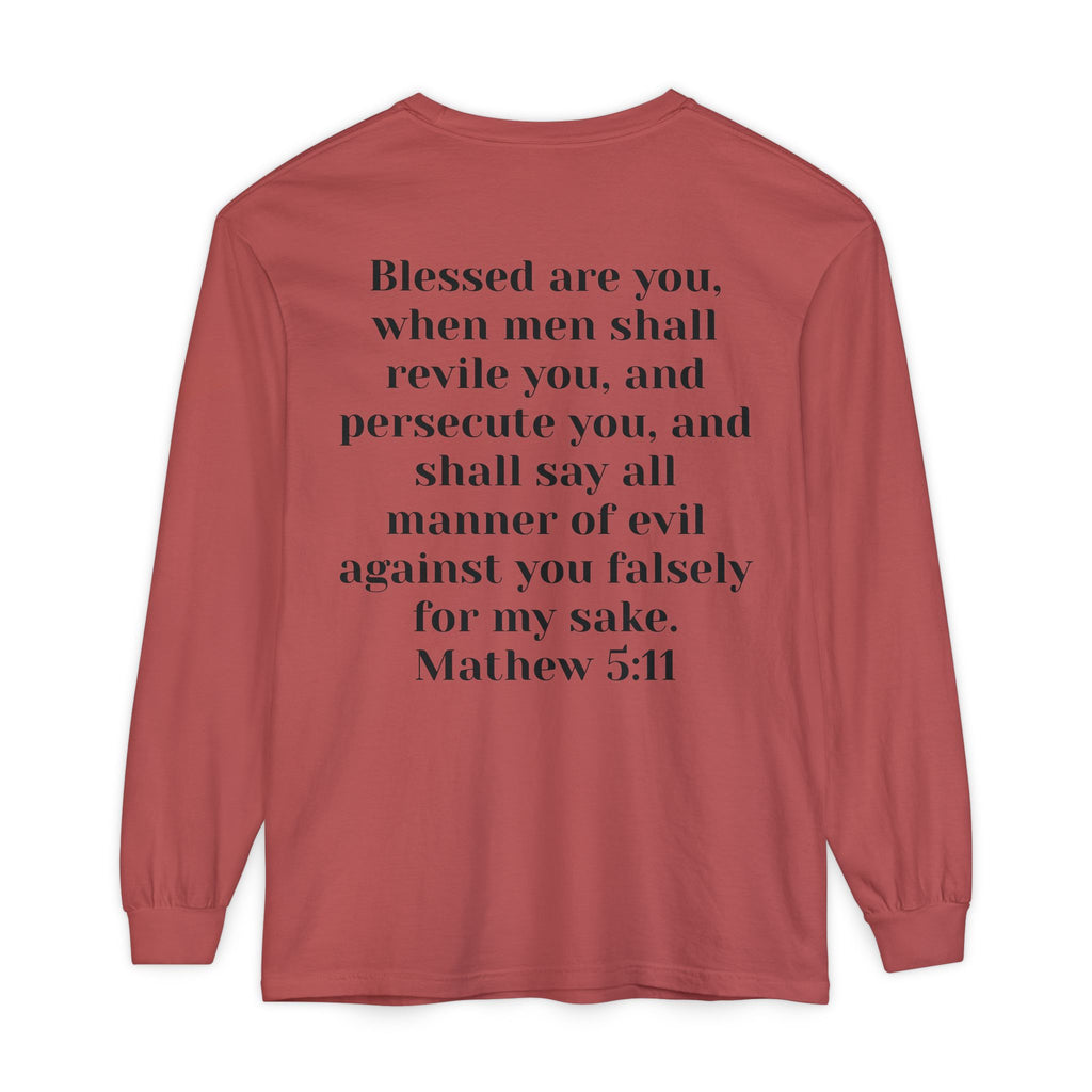 Acts 24:5 cult of the nazarene Scripture long sleeve Tee