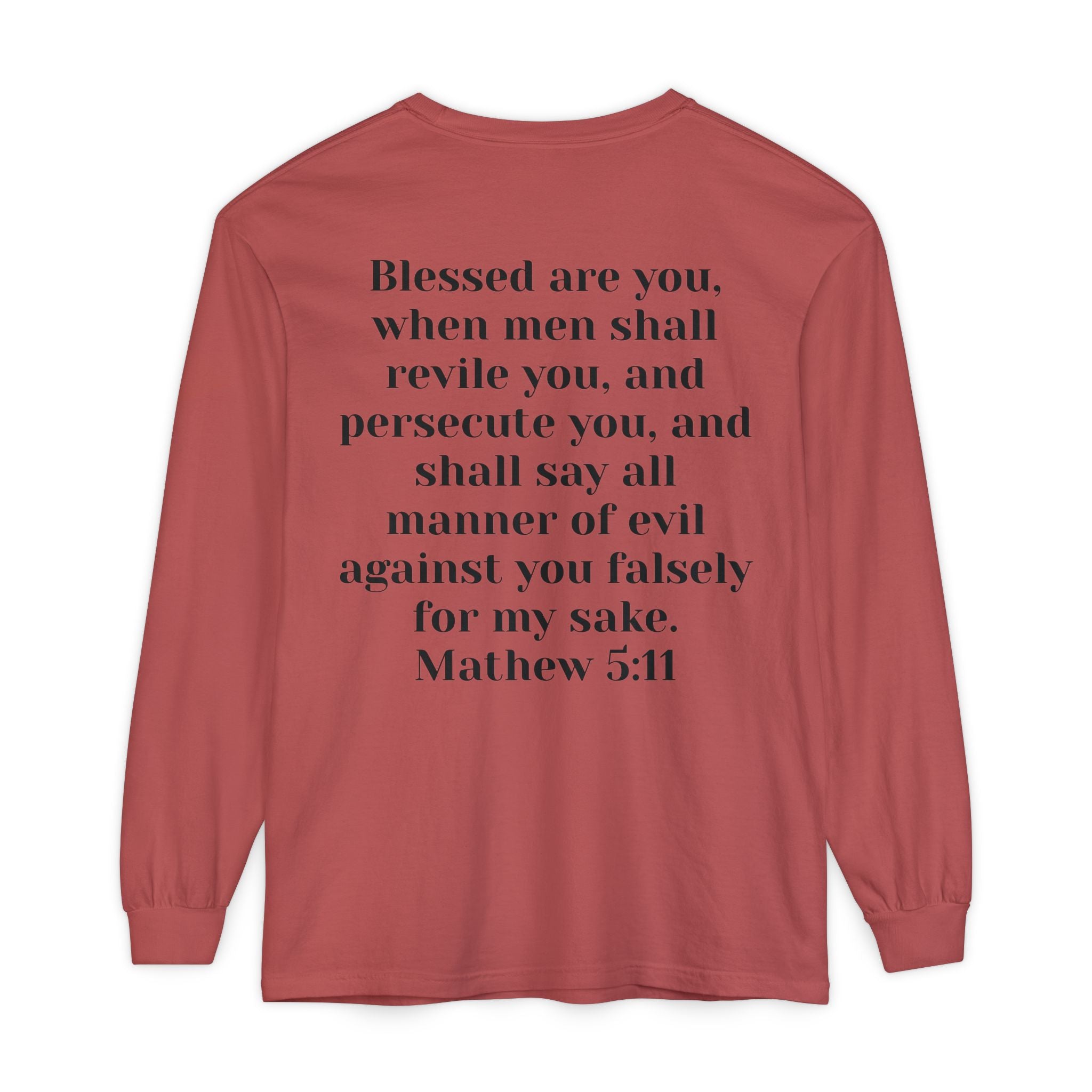 Acts 24:5 cult of the nazarene Scripture long sleeve Tee