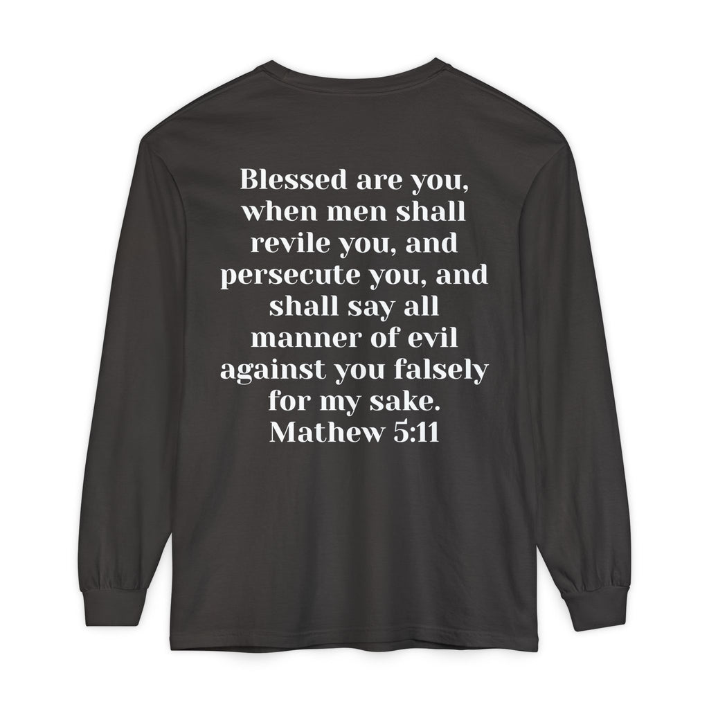 Acts 24:5 cult of the nazarene Scripture long sleeve Tee