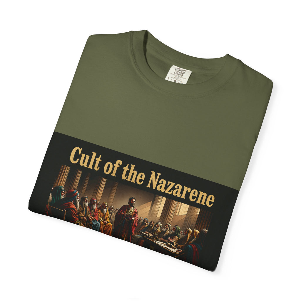Acts 24:5 Unisex Comfort Dyed T-shirt