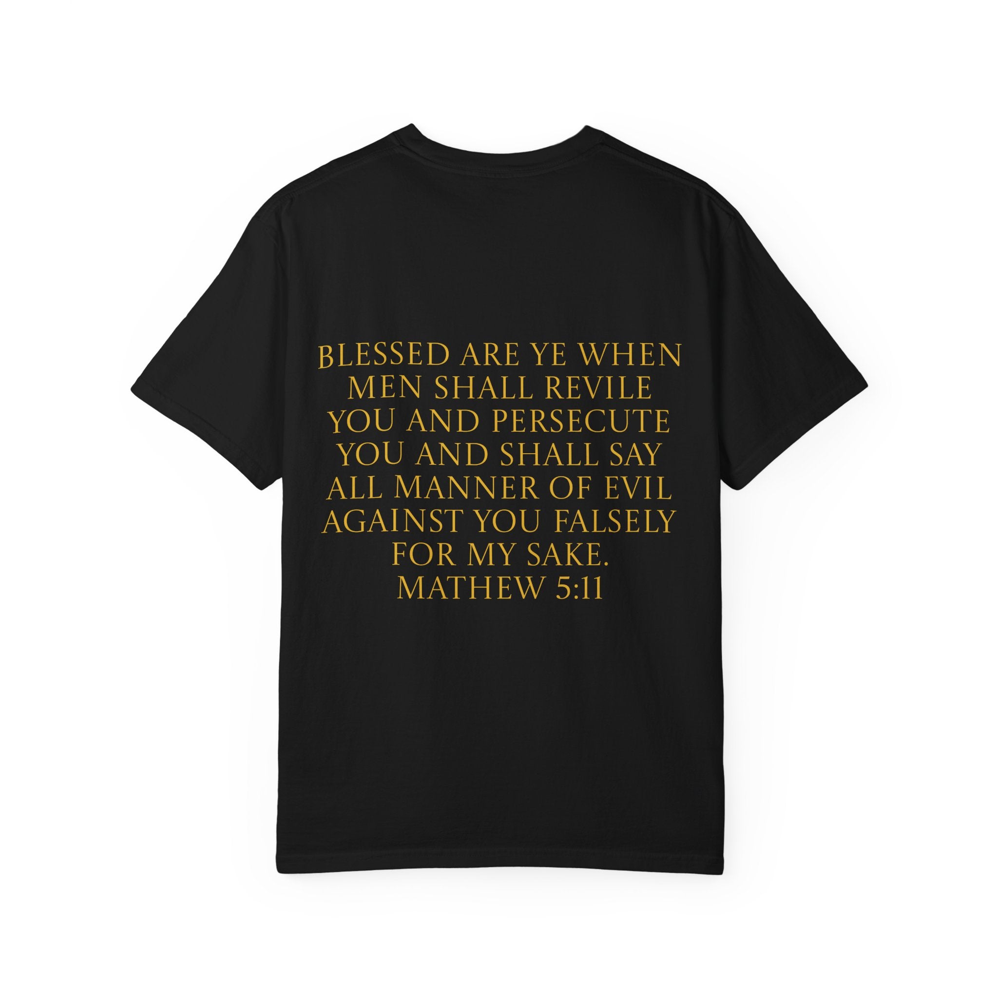 Acts 24:5 Unisex Comfort Dyed T-shirt
