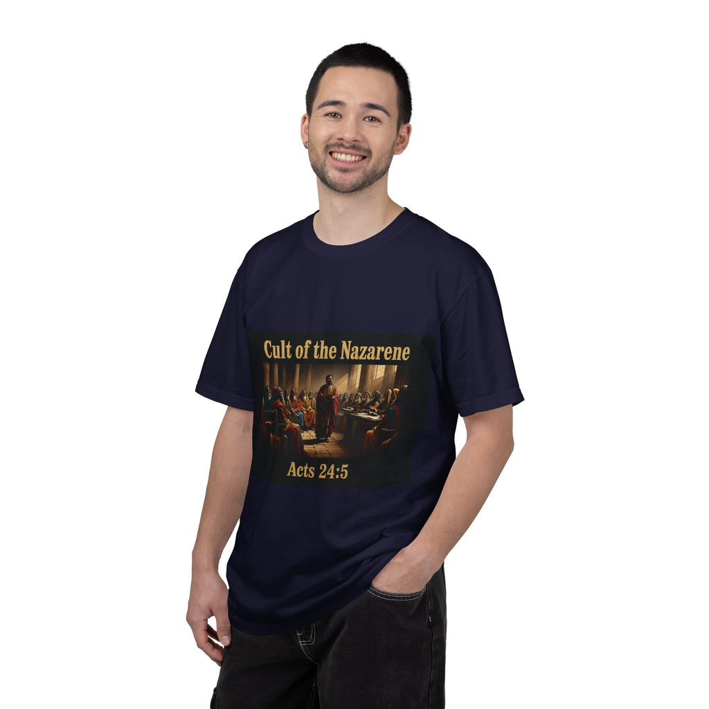 Acts 24:5 Unisex Comfort Dyed T-shirt
