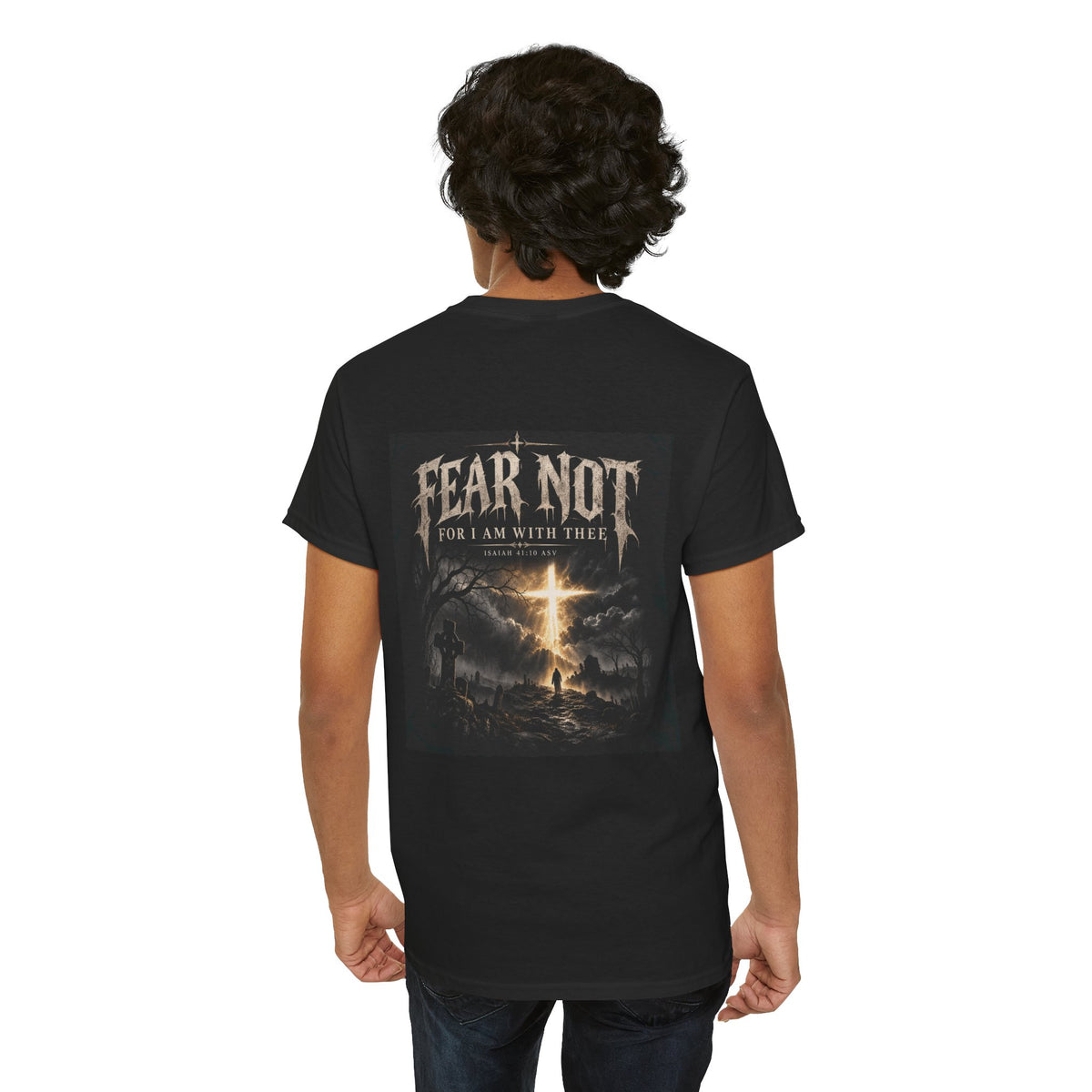 Fear Not Holliday Line October Edition scripture Tee —  Christian Graphic T-Shirt