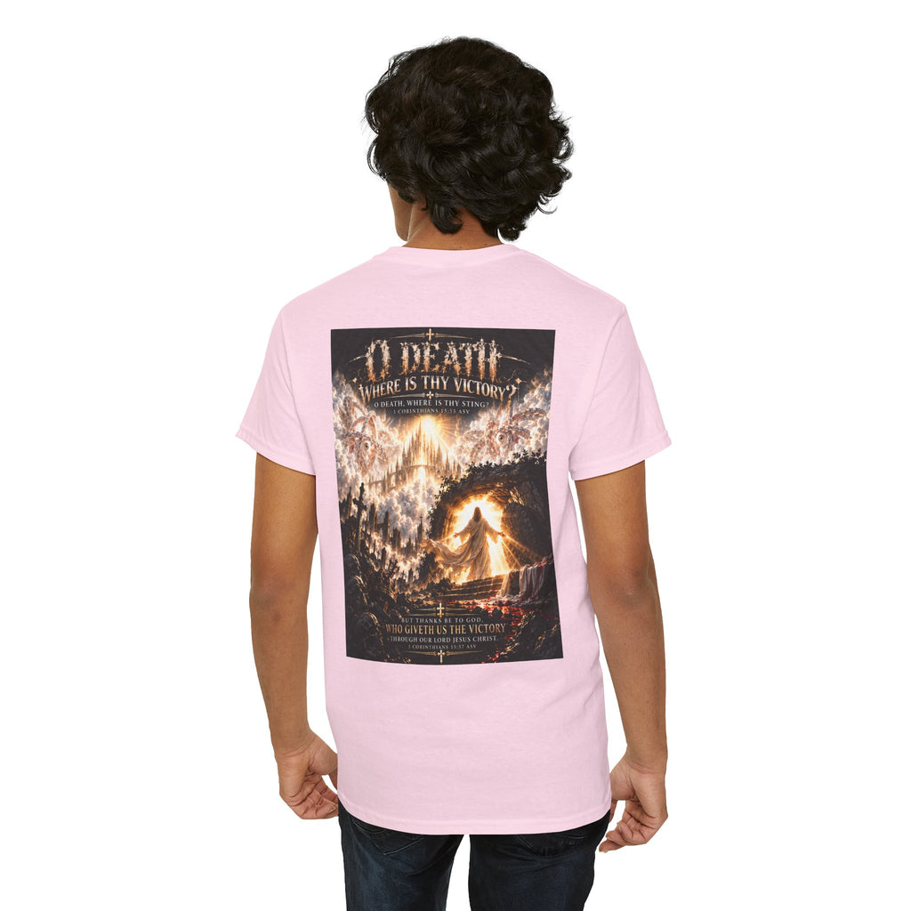 Victory Over Death Holiday October Edition Christian T-Shirt