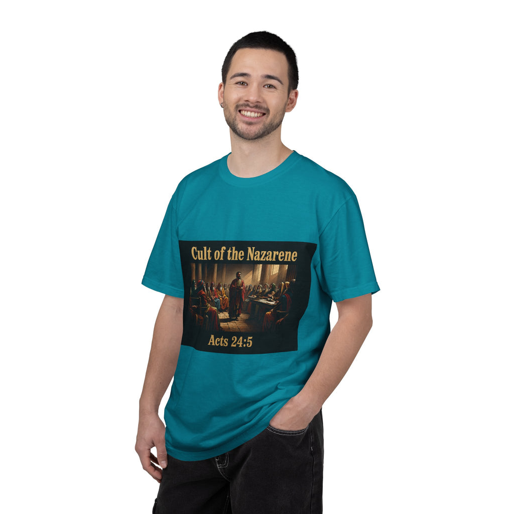 Acts 24:5 Unisex Comfort Dyed T-shirt