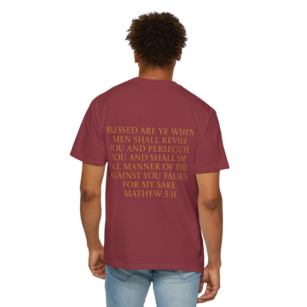 Acts 24:5 Unisex Comfort Dyed T-shirt