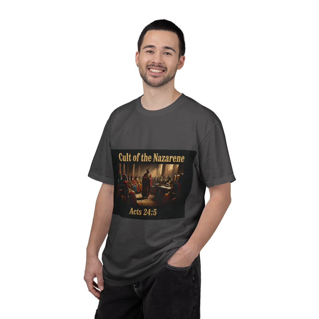 Acts 24:5 Unisex Comfort Dyed T-shirt