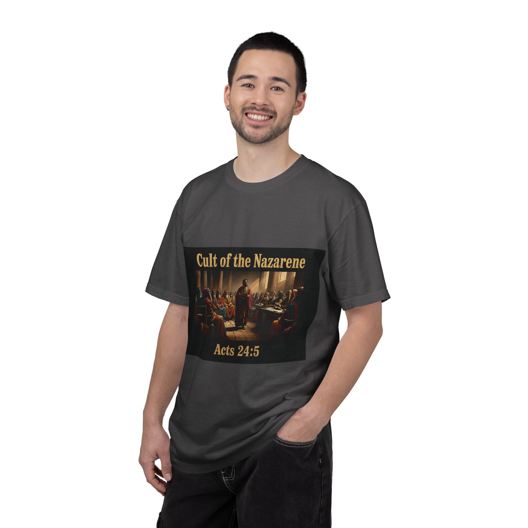 Acts 24:5 Unisex Comfort Dyed T-shirt