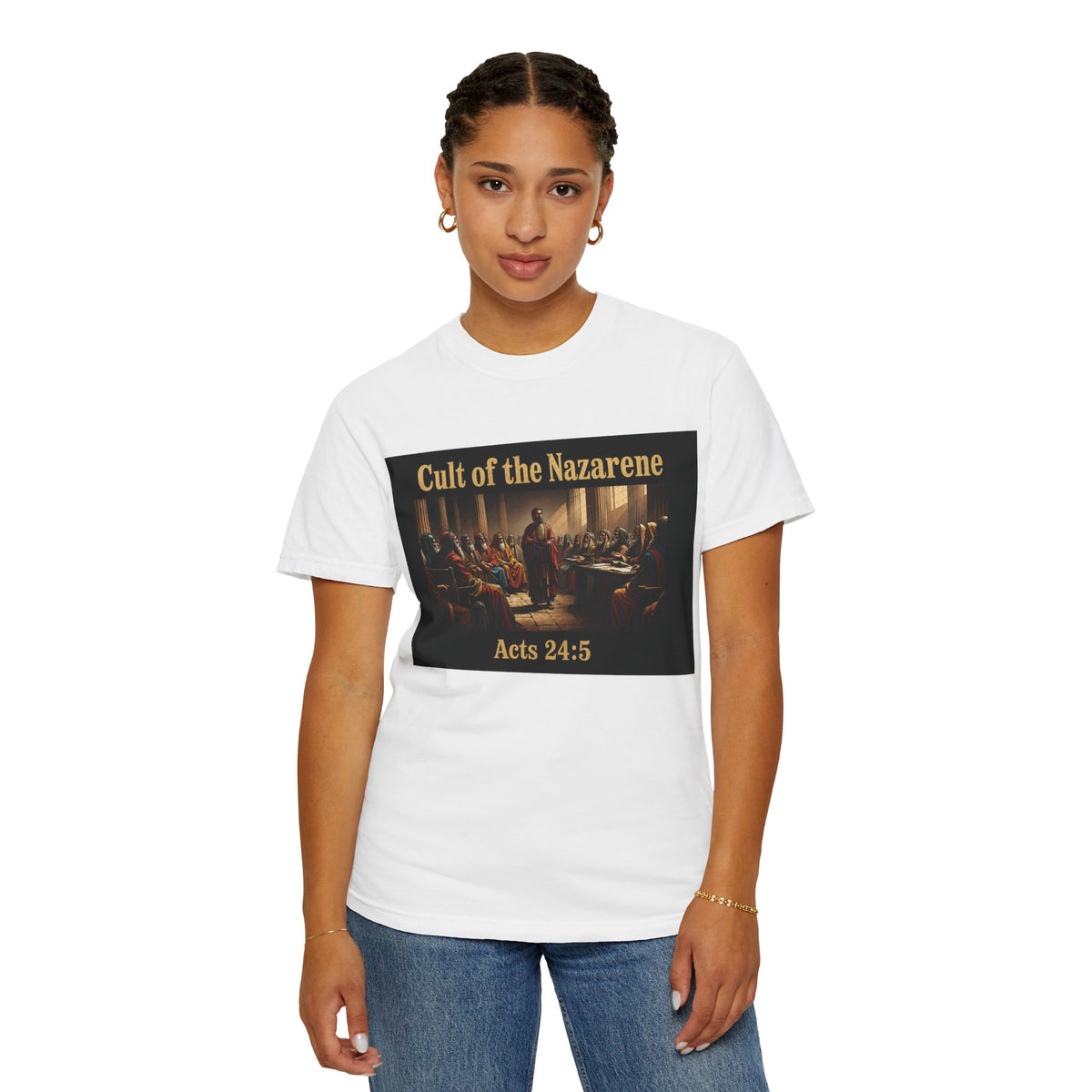 Acts 24:5 Advertising Edition Unisex Comfort Dyed T-shirt