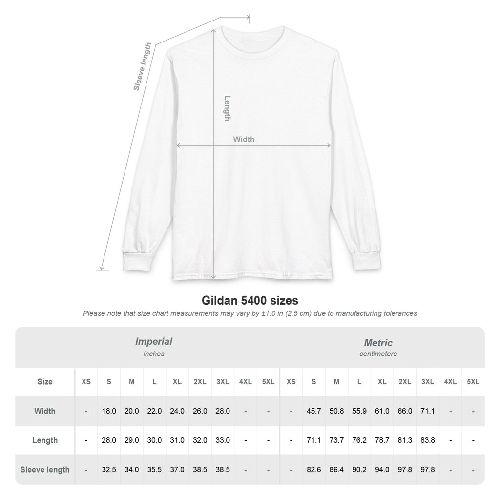Animated Then & Now Long Sleeve Tee — 2 Corinthians 6:16 Scripture Shirt