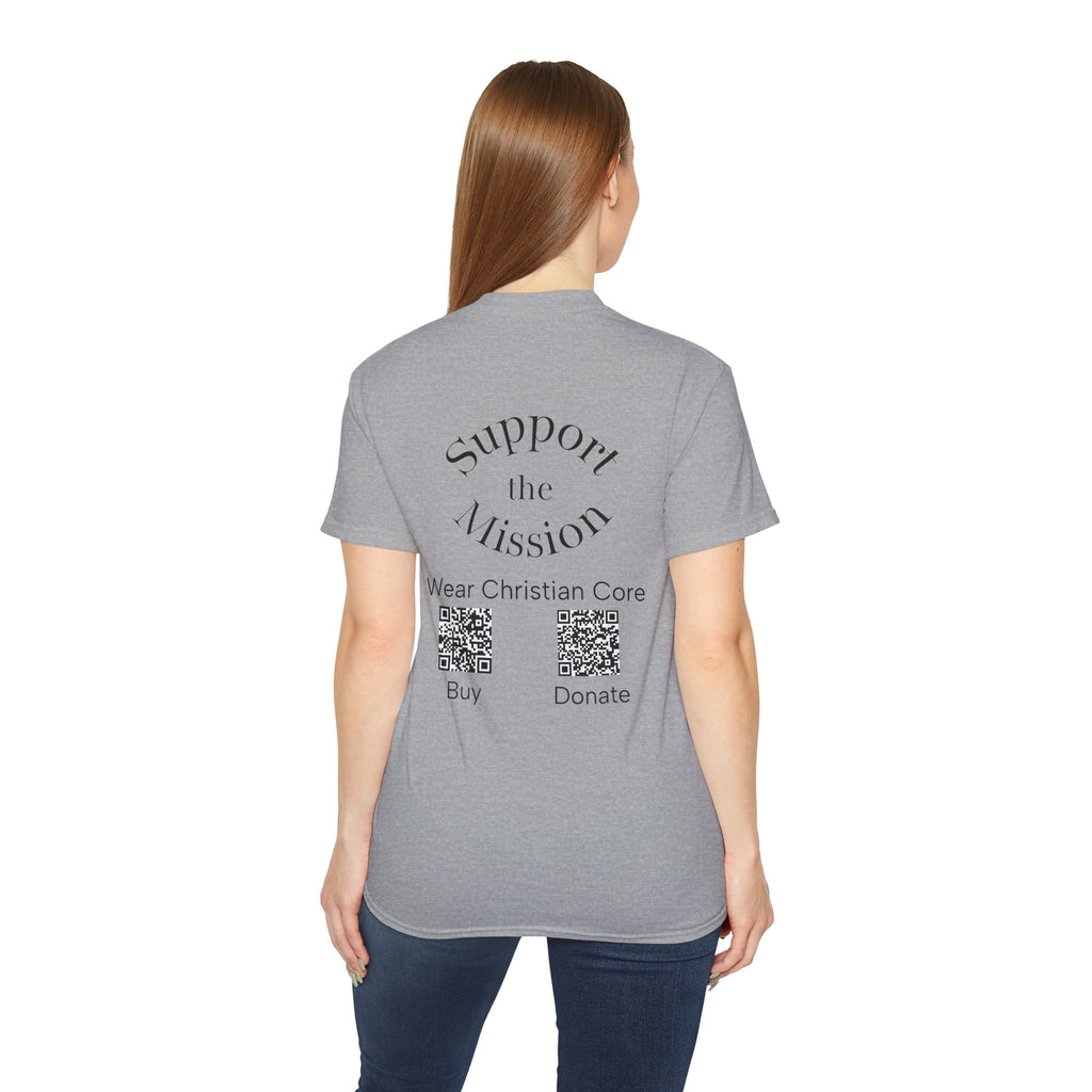 Be Salty "Ad variant" T-Shirt — 'You Are the Salt of the Earth' Christian Vintage Tee