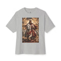 Jesus Is Lord Tee — King on White Horse Christian Graphic T‑Shirt (Rev. 19:11-16)