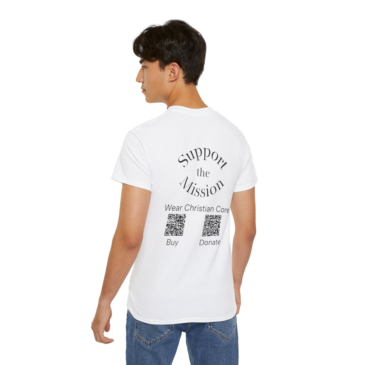 Be Salty "Ad variant" T-Shirt — 'You Are the Salt of the Earth' Christian Vintage Tee