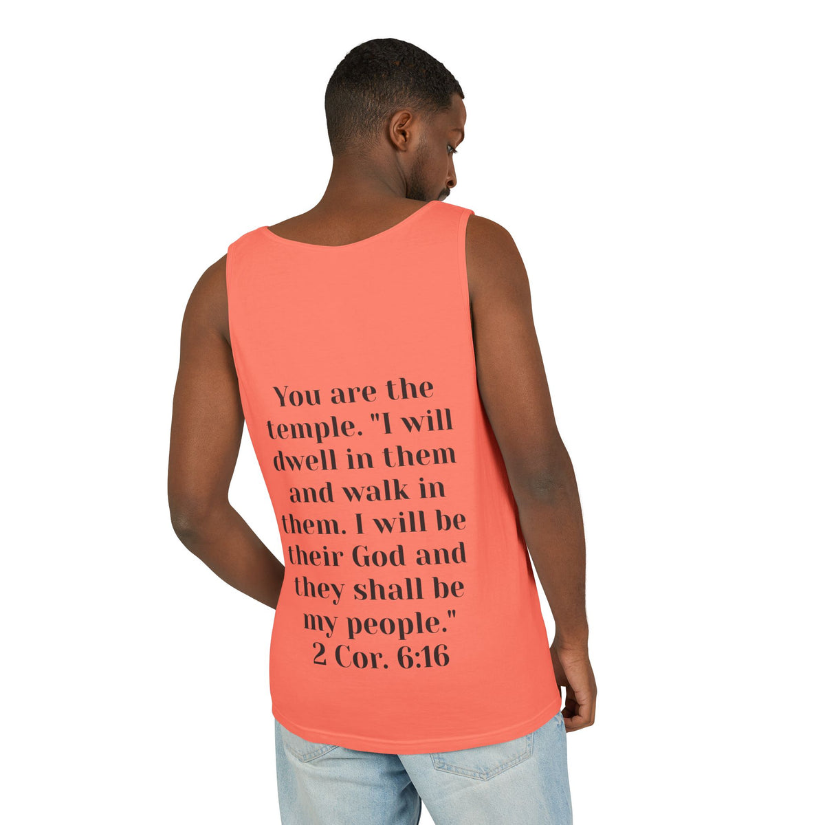 Jesus Follower Dog Lover Tank Top — Christian Pet Lover Graphic Tank