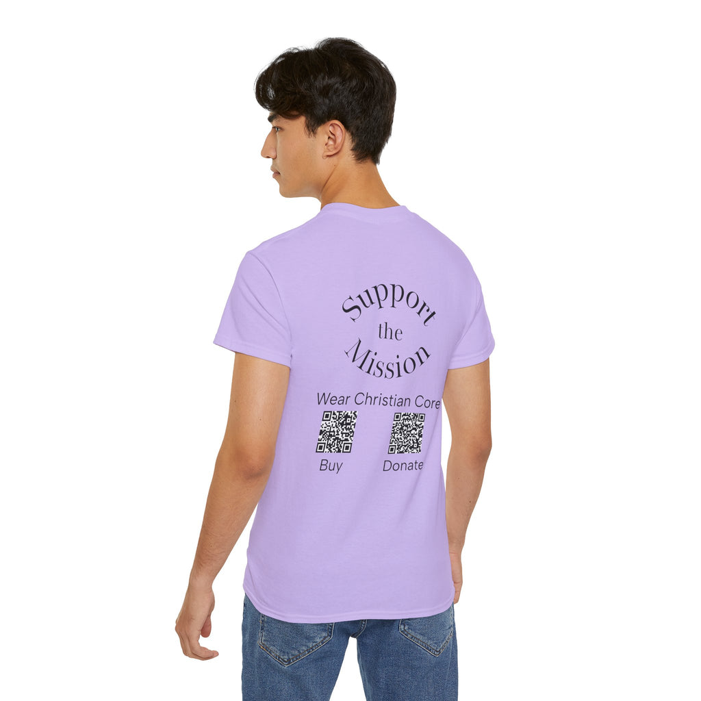 Be Salty "Ad variant" T-Shirt — 'You Are the Salt of the Earth' Christian Vintage Tee