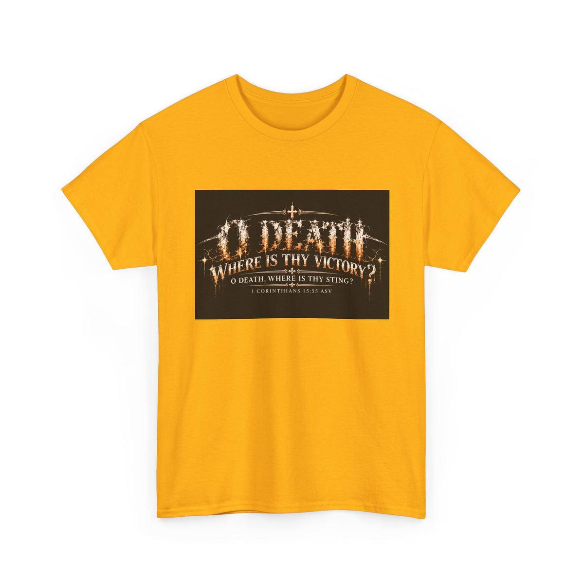 Victory Over Death Holiday October Edition Christian T-Shirt
