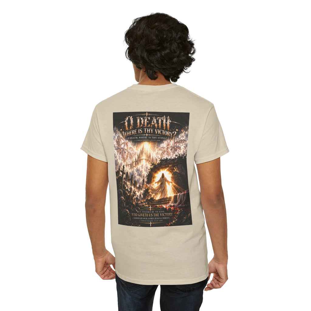 Victory Over Death Holiday October Edition Christian T-Shirt