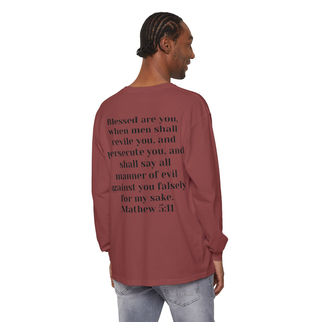 Acts 24:5 cult of the nazarene Scripture long sleeve Tee