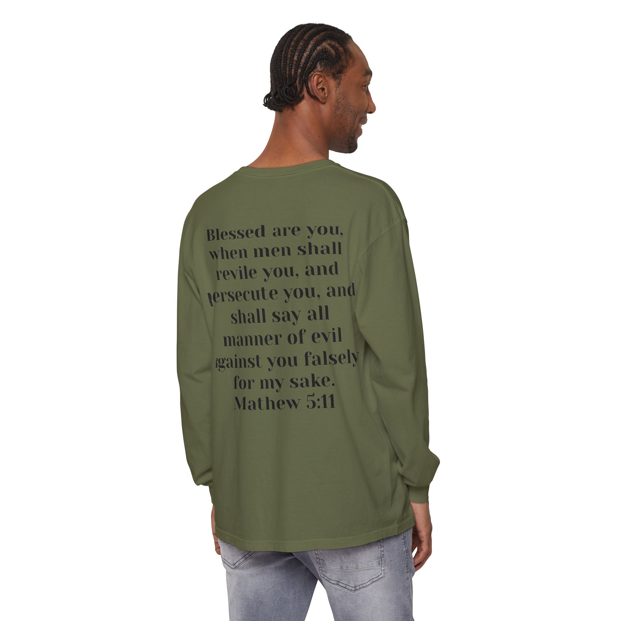 Acts 24:5 cult of the nazarene Scripture long sleeve Tee