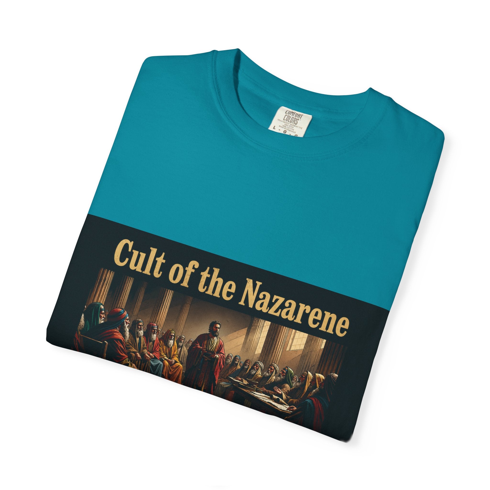Acts 24:5 Unisex Comfort Dyed T-shirt