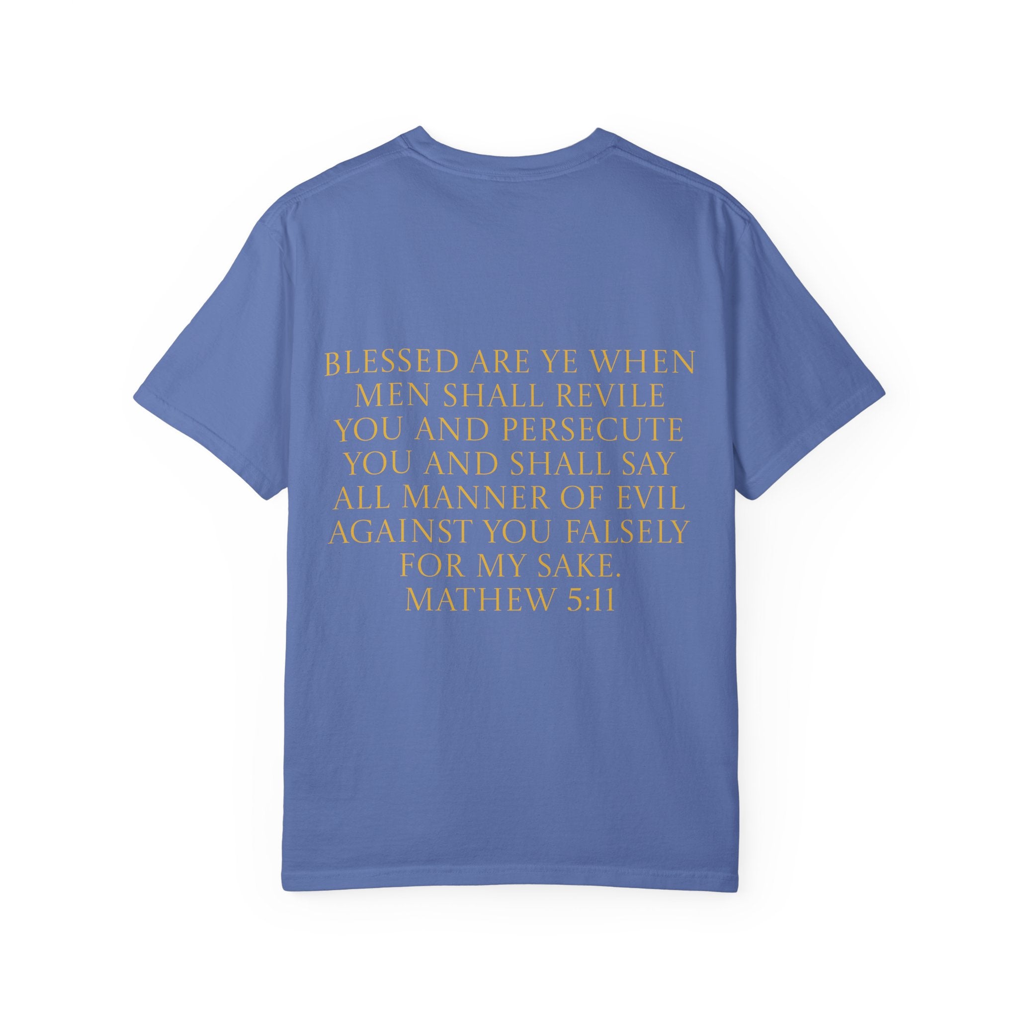 Acts 24:5 Unisex Comfort Dyed T-shirt