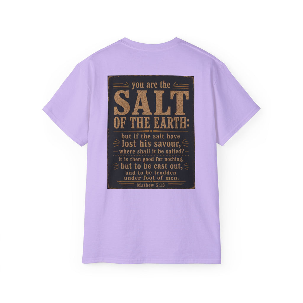 Be Salty T-Shirt — 'You Are the Salt of the Earth' Christian Vintage Tee