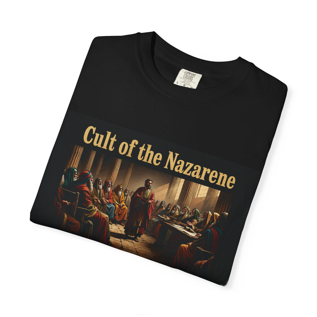 Acts 24:5 Unisex Comfort Dyed T-shirt