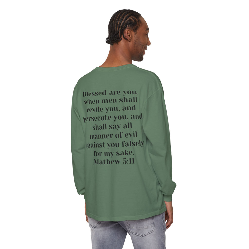Acts 24:5 cult of the nazarene Scripture long sleeve Tee