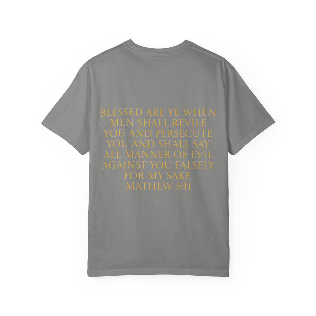 Acts 24:5 Unisex Comfort Dyed T-shirt