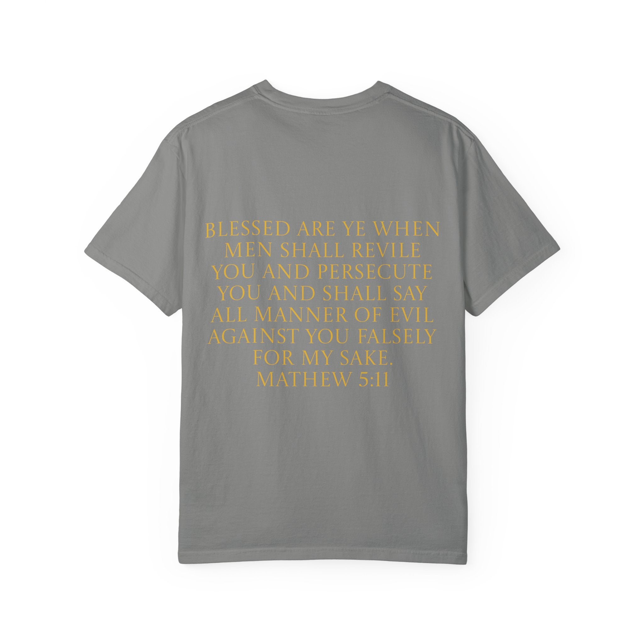 Acts 24:5 Unisex Comfort Dyed T-shirt