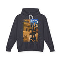 Christian 'Then & Now' Hoodie — 2 Corinthians 6:16 Temple of the Living God Sweatshirt