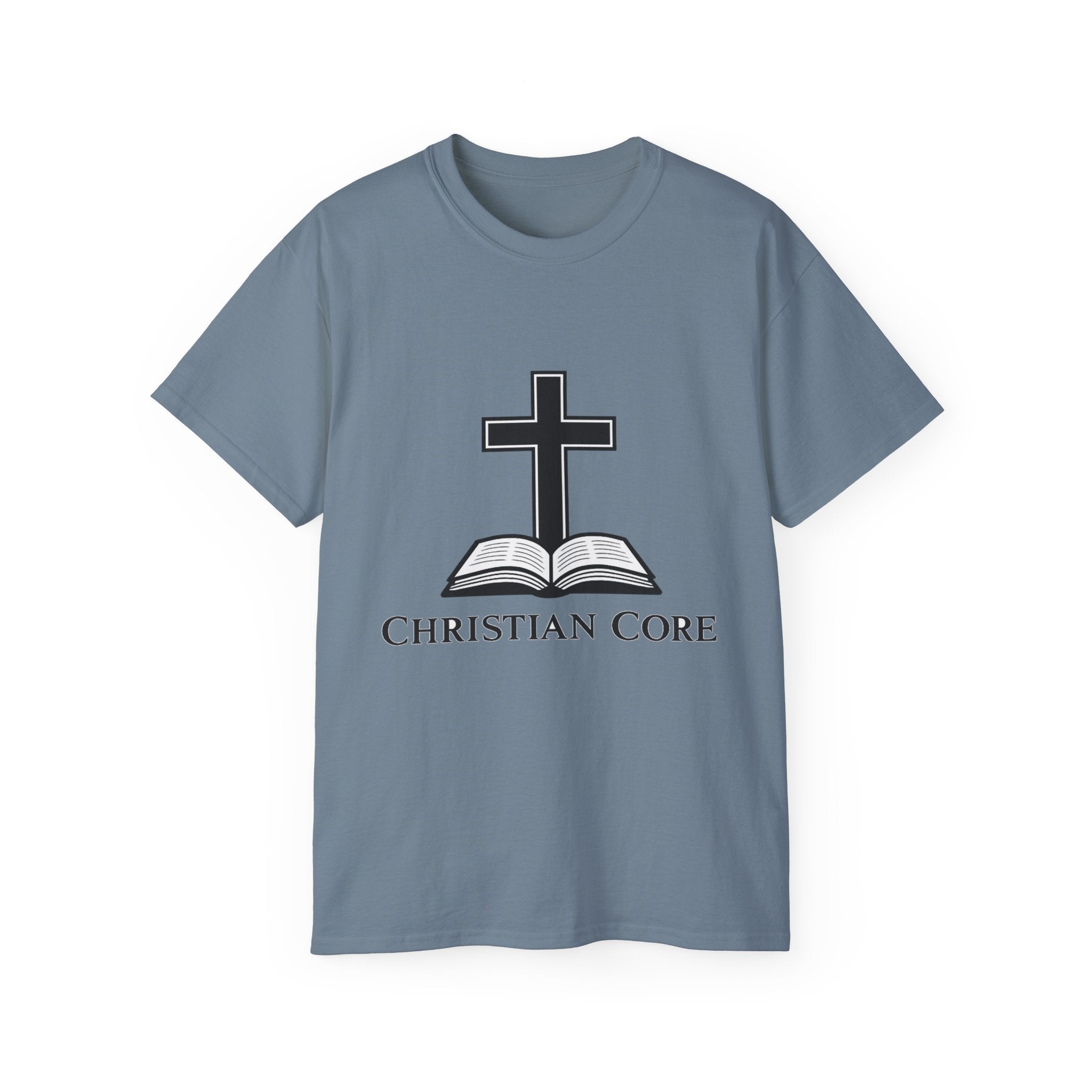 Salty T-Shirt Christian Core Logo — 'You Are the Salt of the Earth' Christian Vintage Tee