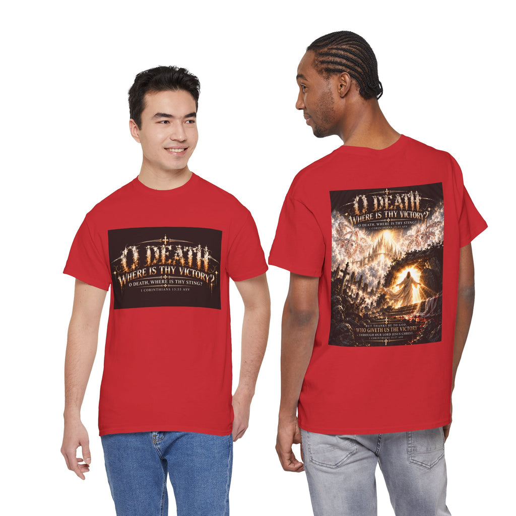 Victory Over Death Holiday October Edition Christian T-Shirt